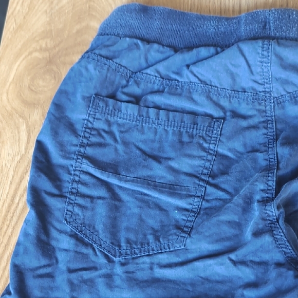 H&M Lined Blue Drawstring Pants - Boys 9-10 Years - Picture 6 of 7